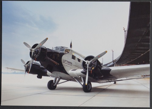 Flugzeug d aqui - ak, ju-52