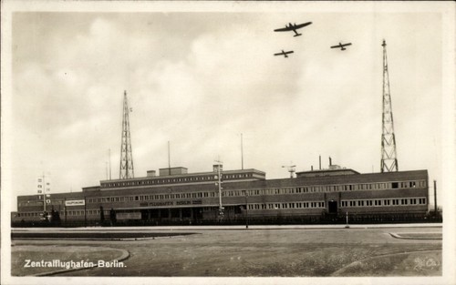 Berlin tempelhof - ak,