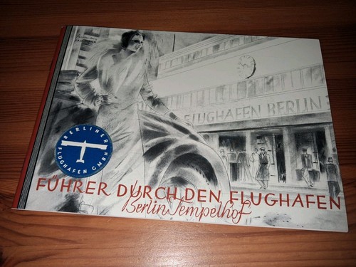 Führer durch den - , flughafen