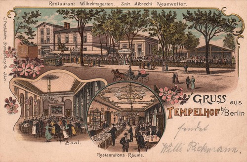 Gruss aus tempelhof berlin - aus,