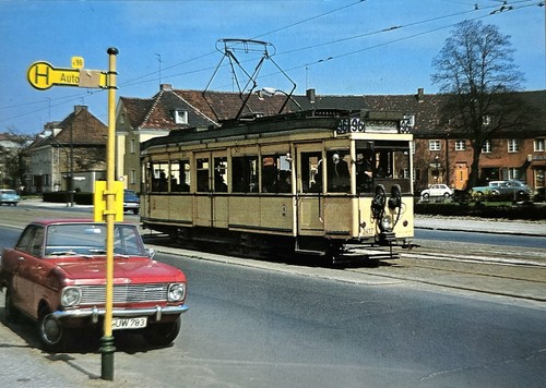 Berlin tempelhof tram 96 - berlin,