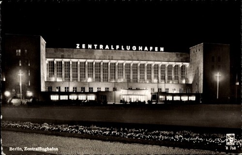 Tempelhof berlin zentral - ak,