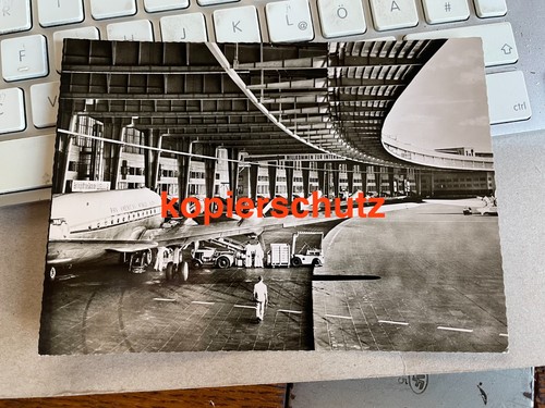 Berlin tempelhof flughafen - ak,