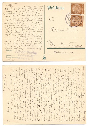 136961 postkarte potsdam - -,