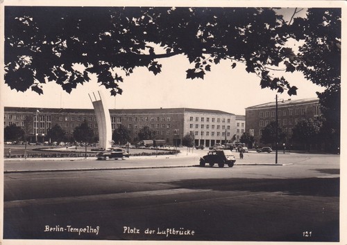 Foto berlin tempelhof platz - foto, ak