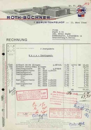 Roth büchner 1940 - roth, berlin