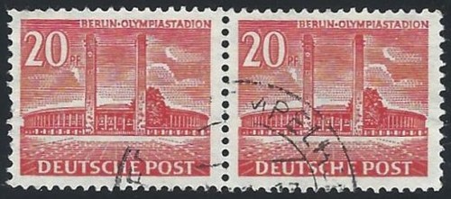 Berlin west 1953 minr 113 - minr.,
