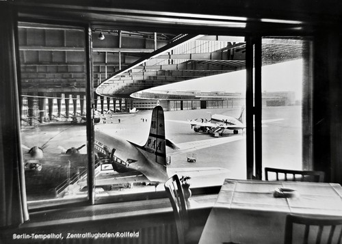 Berlin flughafen tempelhof - berlin,