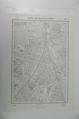 Karte berlin 4000 4038 - karte, nr.4038