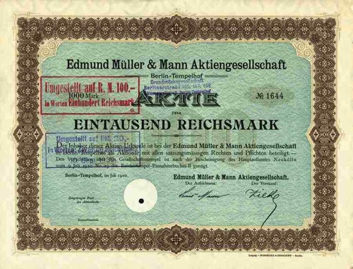 Edmund müller mann 1920 - müller,