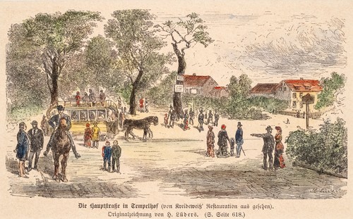 Berlin tempelhof hauptstraße - tempelhof,