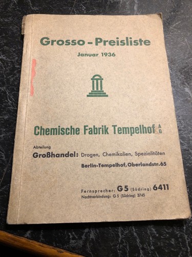 Gross preisliste katalog - gross,