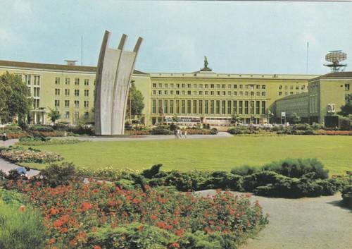 Schöne berlin tempelhof - schöne, ak