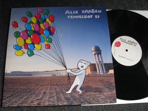 Alle farben tempelhof - alle, ep-2013