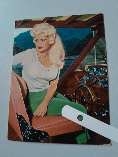 Jayne mansfield ufa film - ak,