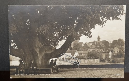 Foto postkarte schwabach - postkarte,