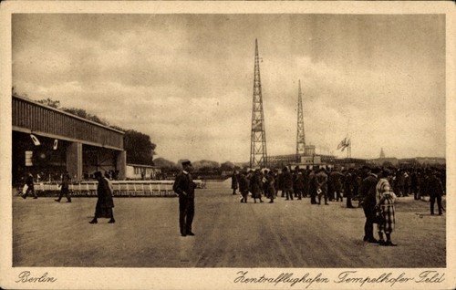 Tempelhof berlin - tempelhof,