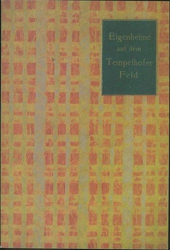 Berlin 1925 eigenheime - 1925, auf