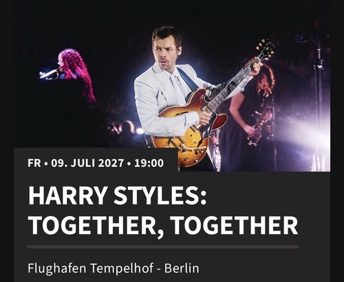 Tickets stehplatz harry - 2,