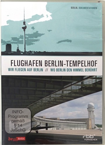 Flughafen berlin tempelhof - tempelhof, dvd