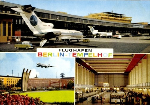 Berlin bezirk tempelhof - bezirk,