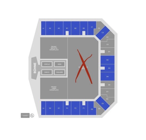 Tickets stehplatz harry - tickets,