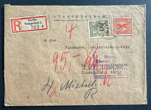 Sbz berlin 1946 - 1946, tempelhof