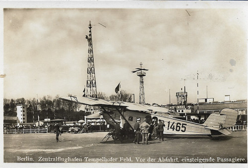 Berlin zentralflughafen - ak,