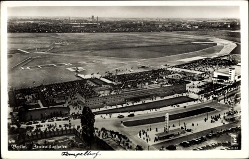 Berlin tempelhof - ak,