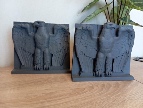 Replik der mauerskulptur - 3d-replik,