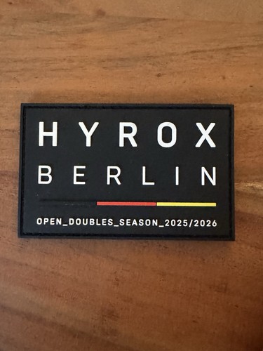 Hyrox berlin tempelhof patch - hyrox,