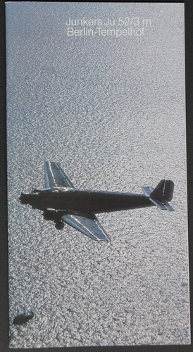Lufthansa ju52 aqui - d-aqui, berlin