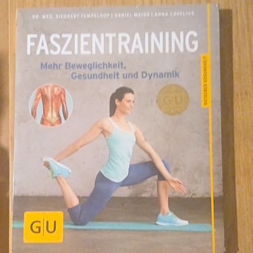 Faszientraining taschenbuch - faszientraining, gu