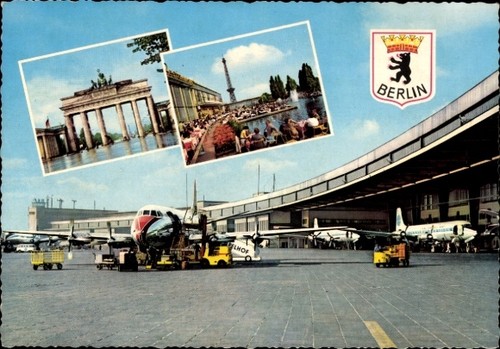 Berlin tempelhof - ak,