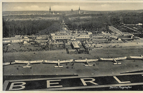 Berlin zentralflughafen - ak,