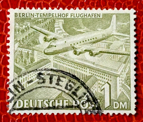 Berlin 1949 mi57 flugzeug - 1949,