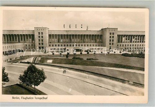 Tempelhof berlin flughafen - tempelhof,
