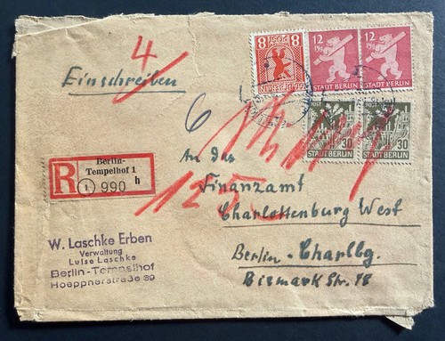 Sbz berlin 1946 tempelhof - 👉,