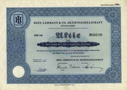 Hein lehmann 1952 düsseldorf - hein,