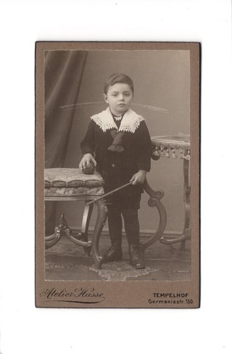 Cdv foto niedlicher kleiner - cdv,