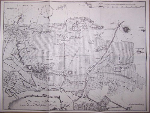 Berlin 1772 revue plan - revue, dem
