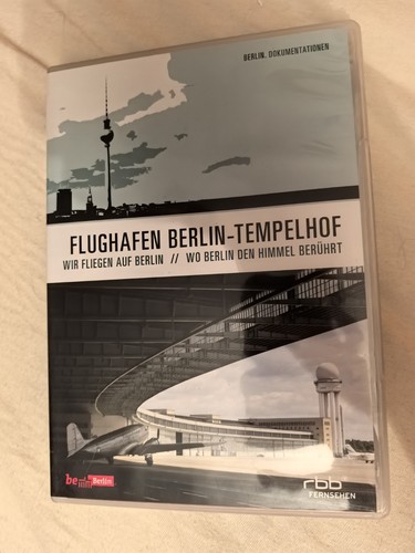 Flughafen berlin tempelhof - tempelhof, dvd