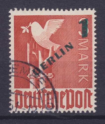 1949 berlin grüner überdruck - 1949,