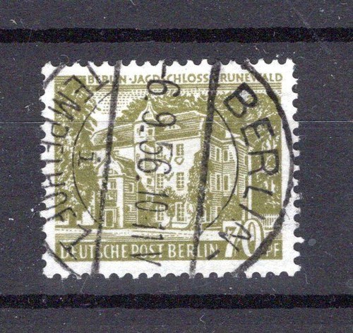 Berlin minr 123 vollstempel - minr.,