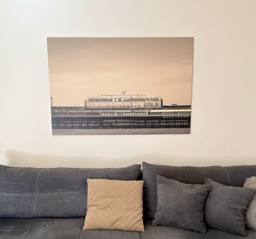 Wandbild flughafen berlin - wandbild,