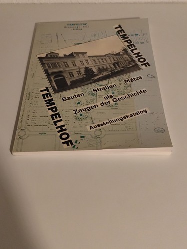 Tempelhof bauten straßen - tempelhof,