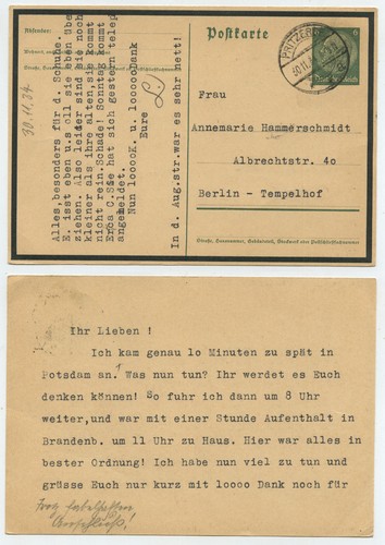 52994 ganzsache 235 - p,