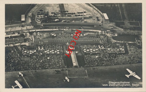 Alte zentralflughafen - ak,