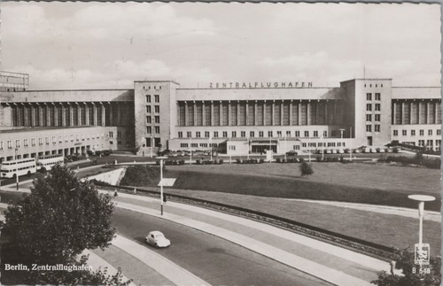 Berlin tempelhof - ʘ,