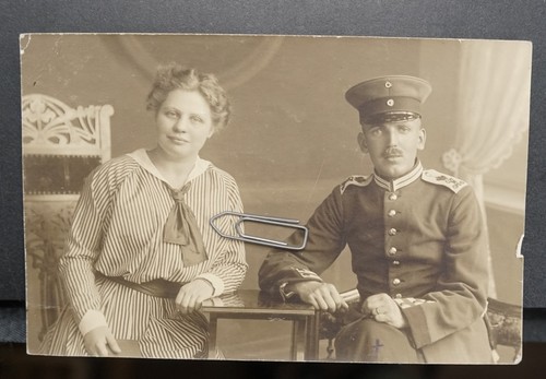 Fotopostkarte garde regiment - b,